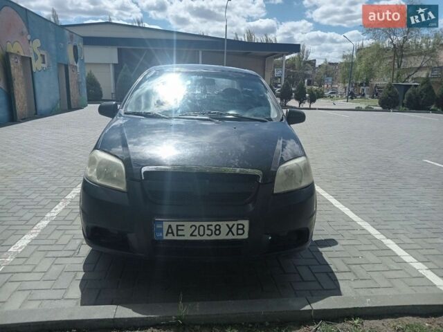 Черный Шевроле Авео, объемом двигателя 1.5 л и пробегом 240 тыс. км за 2850 $, фото 1 на Automoto.ua