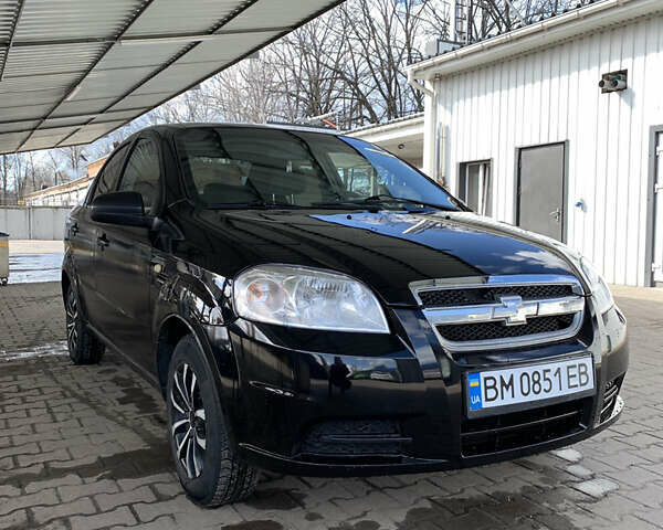 Черный Шевроле Авео, объемом двигателя 1.5 л и пробегом 165 тыс. км за 3100 $, фото 1 на Automoto.ua