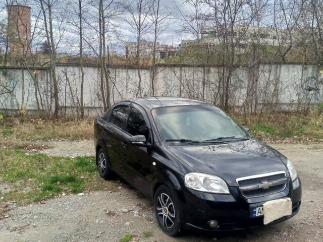 Чорний Шевроле Авео, об'ємом двигуна 1.5 л та пробігом 273 тис. км за 2960 $, фото 1 на Automoto.ua