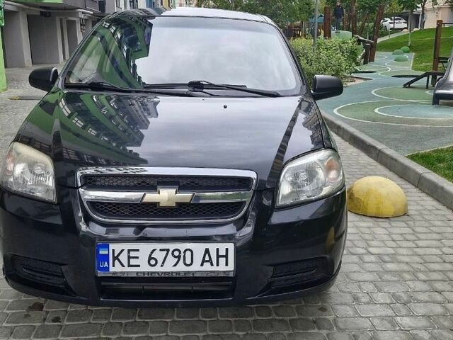 Черный Шевроле Авео, объемом двигателя 1.5 л и пробегом 117 тыс. км за 4000 $, фото 1 на Automoto.ua