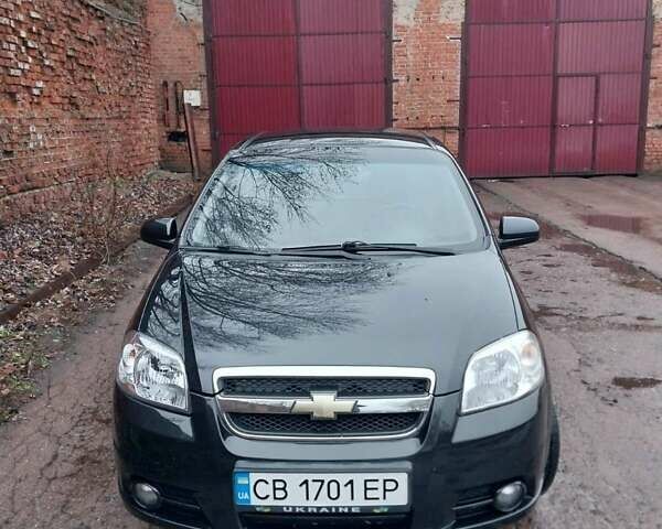 Черный Шевроле Авео, объемом двигателя 1.5 л и пробегом 120 тыс. км за 4000 $, фото 1 на Automoto.ua