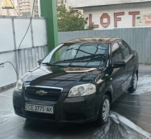 Черный Шевроле Авео, объемом двигателя 1.5 л и пробегом 140 тыс. км за 2659 $, фото 1 на Automoto.ua