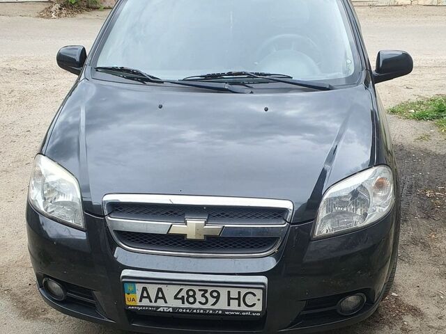 Чорний Шевроле Авео, об'ємом двигуна 1.5 л та пробігом 175 тис. км за 4300 $, фото 1 на Automoto.ua