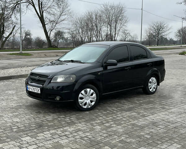 Черный Шевроле Авео, объемом двигателя 1.5 л и пробегом 290 тыс. км за 2999 $, фото 1 на Automoto.ua