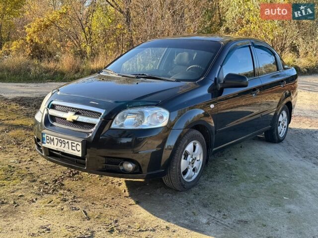 Чорний Шевроле Авео, об'ємом двигуна 1.5 л та пробігом 181 тис. км за 5600 $, фото 1 на Automoto.ua
