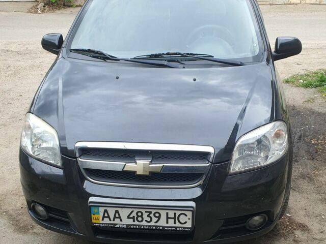 Чорний Шевроле Авео, об'ємом двигуна 1.5 л та пробігом 175 тис. км за 4800 $, фото 1 на Automoto.ua
