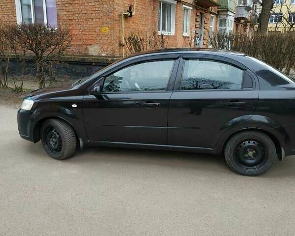 Чорний Шевроле Авео, об'ємом двигуна 1.5 л та пробігом 146 тис. км за 4800 $, фото 1 на Automoto.ua