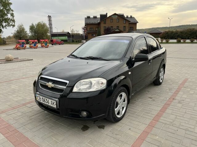 Шевроле Авео 2008 в Полтаве на Automoto.ua Черный Шевроле Авео, объемом двигателя 1.5 л и пробегом 180 тыс. км за 3600 $, фото 1 на Automoto.ua