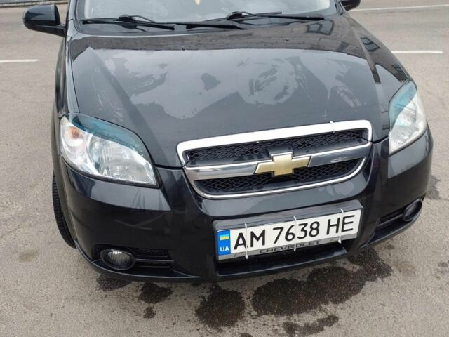 Чорний Шевроле Авео, об'ємом двигуна 0.15 л та пробігом 140 тис. км за 5199 $, фото 1 на Automoto.ua