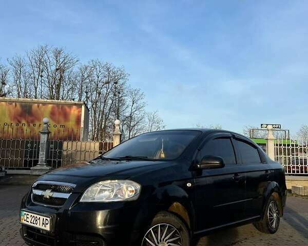 Черный Шевроле Авео, объемом двигателя 0 л и пробегом 207 тыс. км за 2500 $, фото 1 на Automoto.ua