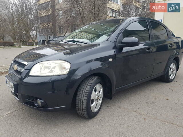 Черный Шевроле Авео, объемом двигателя 1.5 л и пробегом 100 тыс. км за 5350 $, фото 1 на Automoto.ua