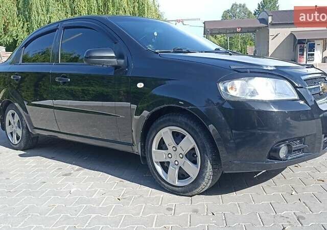 Чорний Шевроле Авео, об'ємом двигуна 1.5 л та пробігом 240 тис. км за 4965 $, фото 1 на Automoto.ua