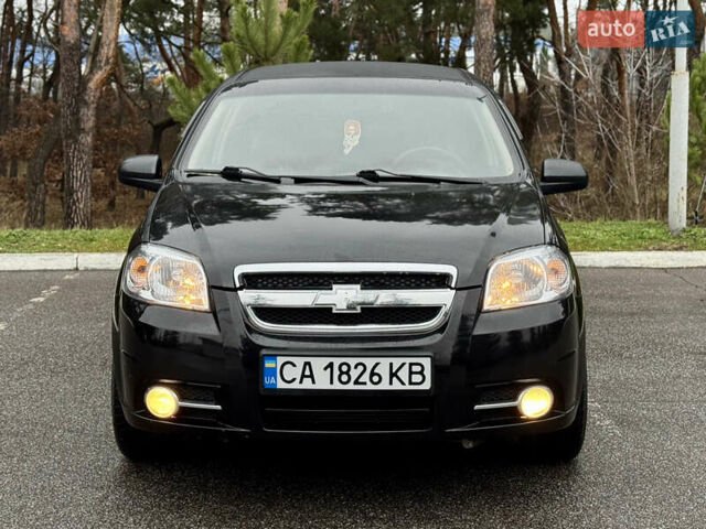 Черный Шевроле Авео, объемом двигателя 1.5 л и пробегом 183 тыс. км за 2900 $, фото 1 на Automoto.ua