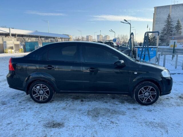 Чорний Шевроле Авео, об'ємом двигуна 1.5 л та пробігом 140 тис. км за 5000 $, фото 1 на Automoto.ua