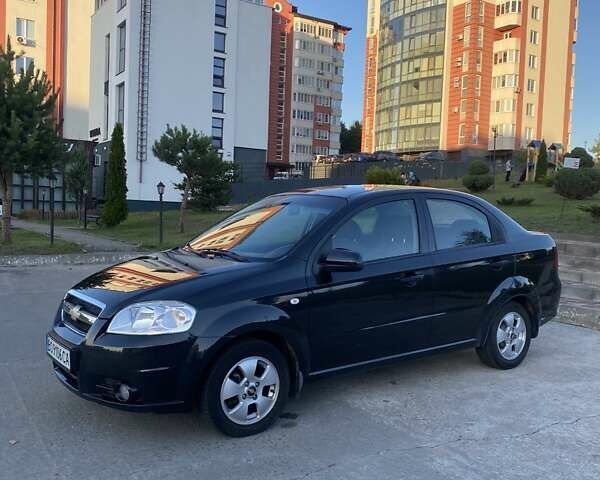 Черный Шевроле Авео, объемом двигателя 1.5 л и пробегом 97 тыс. км за 5300 $, фото 1 на Automoto.ua