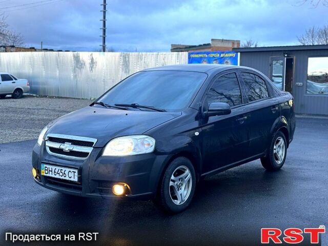 Черный Шевроле Авео, объемом двигателя 1.5 л и пробегом 166 тыс. км за 3999 $, фото 1 на Automoto.ua