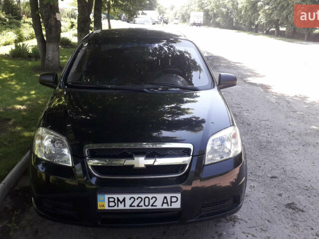 Чорний Шевроле Авео, об'ємом двигуна 1.5 л та пробігом 120 тис. км за 3800 $, фото 1 на Automoto.ua
