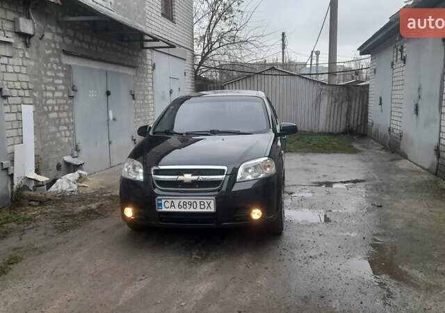 Черный Шевроле Авео, объемом двигателя 1.5 л и пробегом 139 тыс. км за 4950 $, фото 1 на Automoto.ua