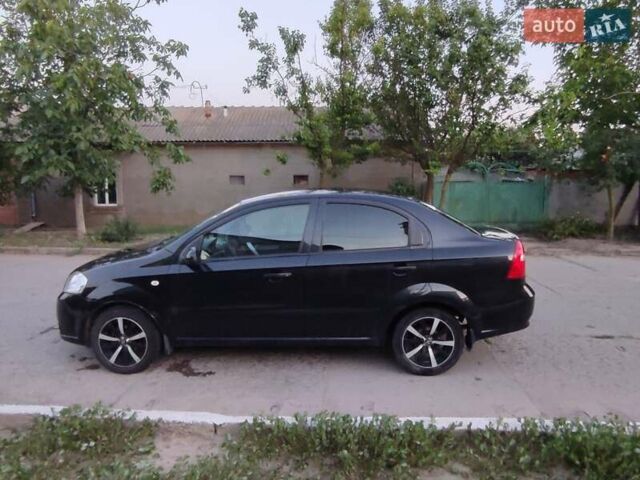Чорний Шевроле Авео, об'ємом двигуна 1.5 л та пробігом 117 тис. км за 4600 $, фото 1 на Automoto.ua