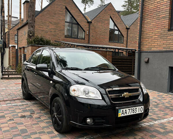 Шевроле Авео 2010 в Киеве на Automoto.ua Черный Шевроле Авео, объемом двигателя 1.5 л и пробегом 69 тыс. км за 5300 $, фото 1 на Automoto.ua