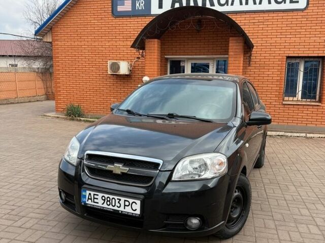 Чорний Шевроле Авео, об'ємом двигуна 1.5 л та пробігом 139 тис. км за 4100 $, фото 1 на Automoto.ua
