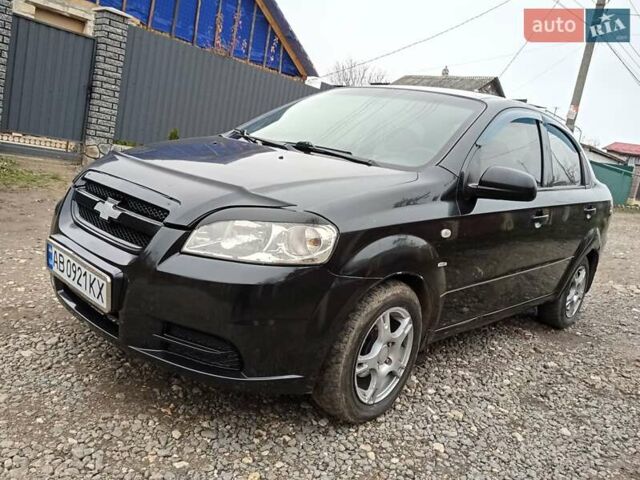 Черный Шевроле Авео, объемом двигателя 1.5 л и пробегом 300 тыс. км за 3000 $, фото 1 на Automoto.ua
