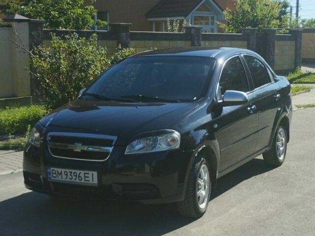 Чорний Шевроле Авео, об'ємом двигуна 1.5 л та пробігом 300 тис. км за 3900 $, фото 1 на Automoto.ua