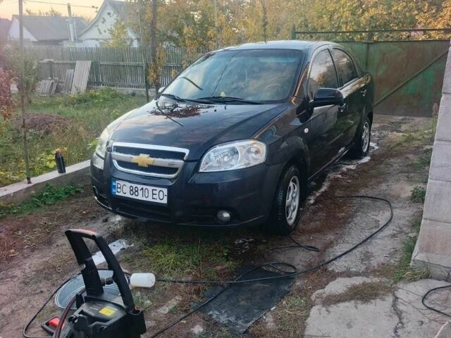 Черный Шевроле Авео, объемом двигателя 1.5 л и пробегом 290 тыс. км за 2703 $, фото 1 на Automoto.ua