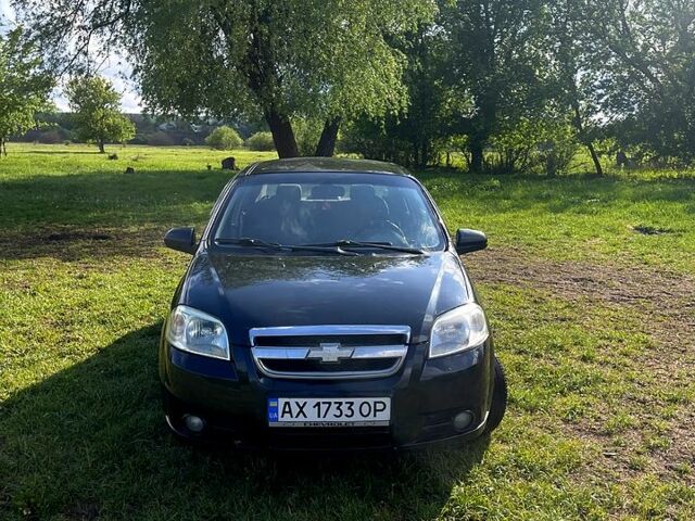 Черный Шевроле Авео, объемом двигателя 1.5 л и пробегом 273 тыс. км за 4300 $, фото 1 на Automoto.ua