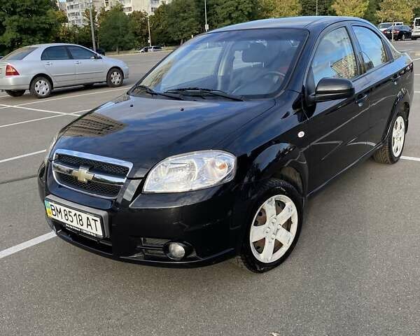 Черный Шевроле Авео, объемом двигателя 1.5 л и пробегом 32 тыс. км за 7500 $, фото 1 на Automoto.ua