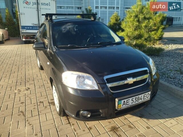 Черный Шевроле Авео, объемом двигателя 1.5 л и пробегом 115 тыс. км за 5300 $, фото 1 на Automoto.ua