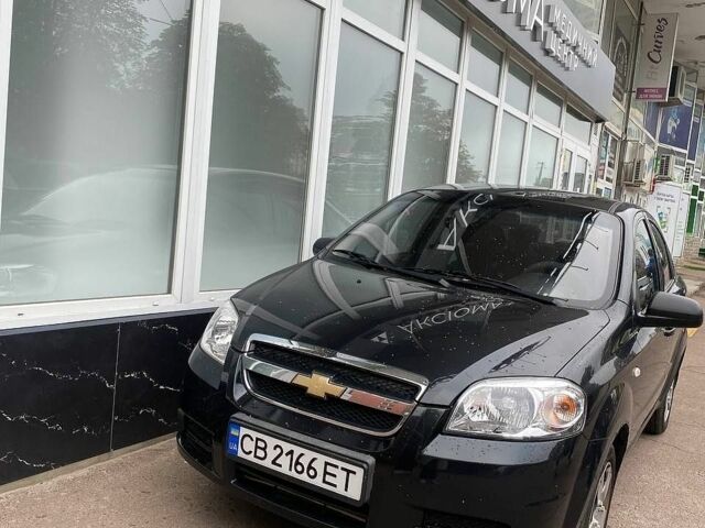Чорний Шевроле Авео, об'ємом двигуна 1.5 л та пробігом 48 тис. км за 6100 $, фото 1 на Automoto.ua