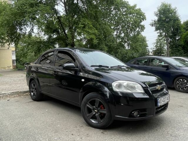 Чорний Шевроле Авео, об'ємом двигуна 1.5 л та пробігом 202 тис. км за 4200 $, фото 1 на Automoto.ua