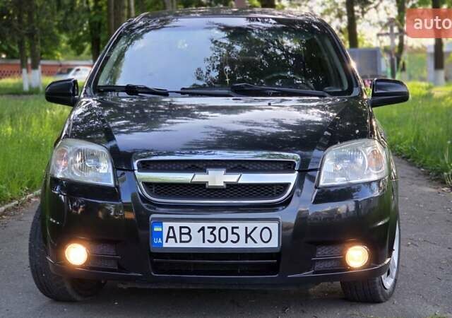 Черный Шевроле Авео, объемом двигателя 1.5 л и пробегом 177 тыс. км за 4700 $, фото 1 на Automoto.ua