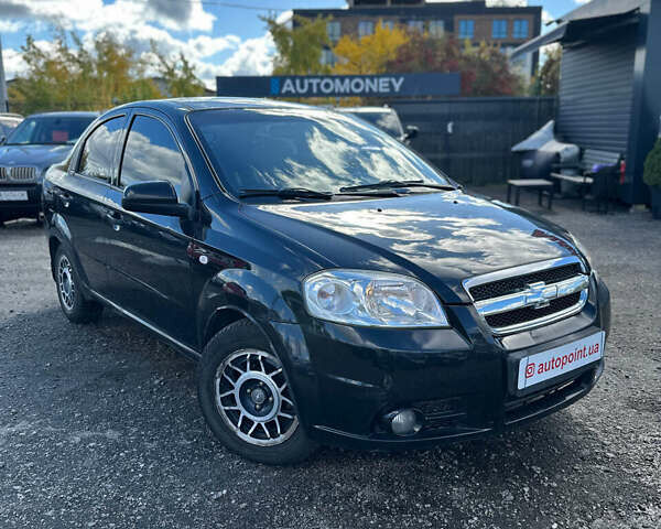 Черный Шевроле Авео, объемом двигателя 1.5 л и пробегом 89 тыс. км за 5000 $, фото 1 на Automoto.ua