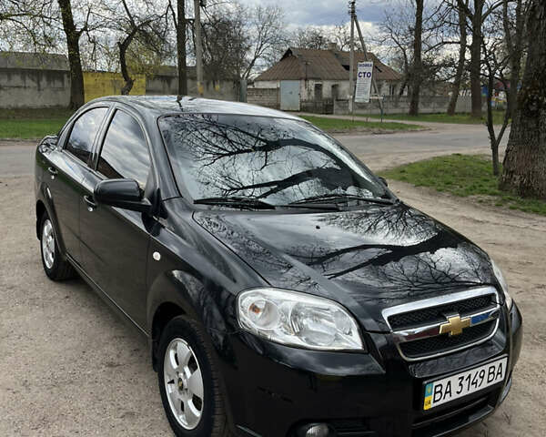 Чорний Шевроле Авео, об'ємом двигуна 1.5 л та пробігом 70 тис. км за 6200 $, фото 1 на Automoto.ua