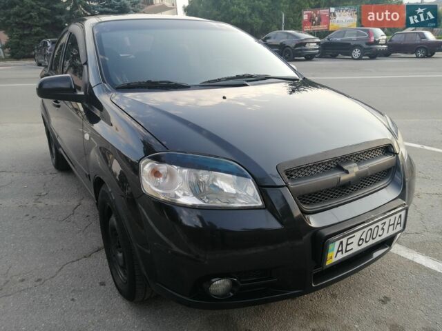 Чорний Шевроле Авео, об'ємом двигуна 1.5 л та пробігом 181 тис. км за 3200 $, фото 1 на Automoto.ua