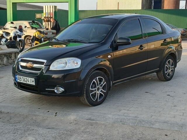 Чорний Шевроле Авео, об'ємом двигуна 1.5 л та пробігом 147 тис. км за 3999 $, фото 1 на Automoto.ua