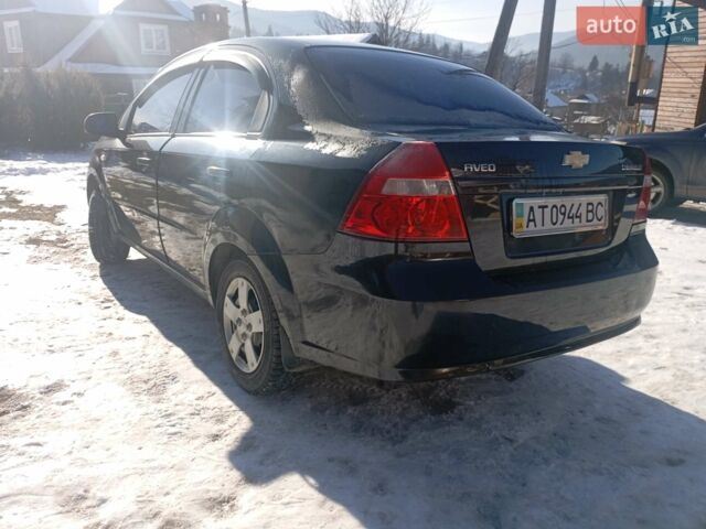 Черный Шевроле Авео, объемом двигателя 1.5 л и пробегом 97 тыс. км за 3899 $, фото 1 на Automoto.ua