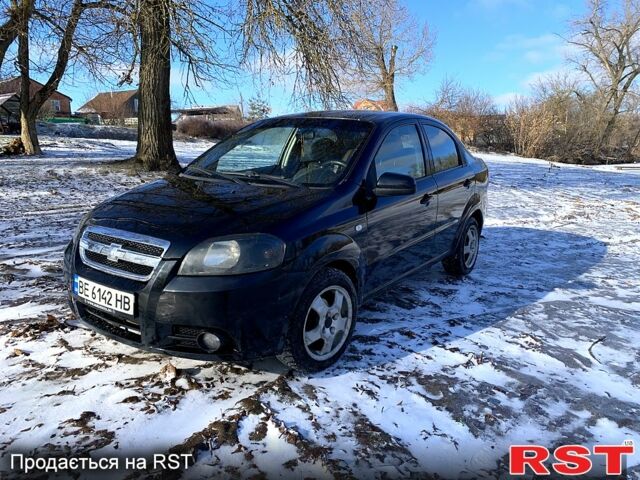 Чорний Шевроле Авео, об'ємом двигуна 1.5 л та пробігом 25200 тис. км за 3700 $, фото 1 на Automoto.ua