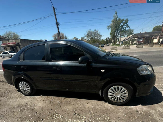 Чорний Шевроле Авео, об'ємом двигуна 1.5 л та пробігом 167 тис. км за 4900 $, фото 1 на Automoto.ua