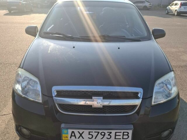 Чорний Шевроле Авео, об'ємом двигуна 1.5 л та пробігом 180 тис. км за 4200 $, фото 1 на Automoto.ua