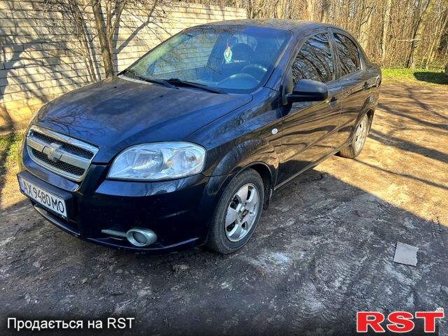 Чорний Шевроле Авео, об'ємом двигуна 1.5 л та пробігом 220 тис. км за 3000 $, фото 1 на Automoto.ua