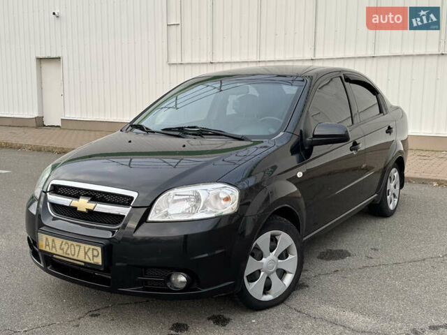 Шевроле Авео 2011 в Киеве на Automoto.ua Черный Шевроле Авео, объемом двигателя 1.5 л и пробегом 66 тыс. км за 6500 $, фото 1 на Automoto.ua