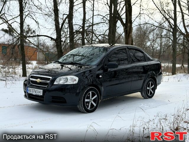 Черный Шевроле Авео, объемом двигателя 1.5 л и пробегом 1350 тыс. км за 4700 $, фото 1 на Automoto.ua