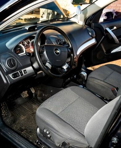 Чорний Шевроле Авео, об'ємом двигуна 1.5 л та пробігом 117 тис. км за 5500 $, фото 1 на Automoto.ua