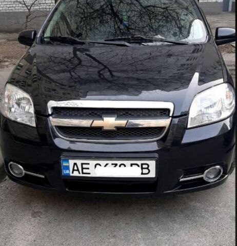 Черный Шевроле Авео, объемом двигателя 1.5 л и пробегом 250 тыс. км за 3498 $, фото 1 на Automoto.ua