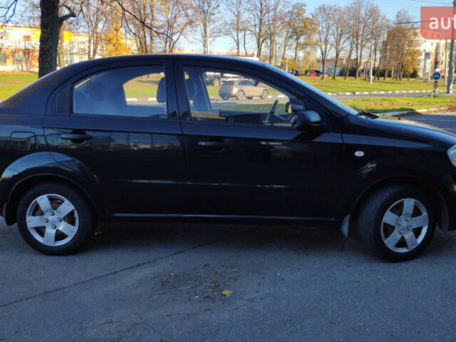 Чорний Шевроле Авео, об'ємом двигуна 1.5 л та пробігом 126 тис. км за 4900 $, фото 1 на Automoto.ua