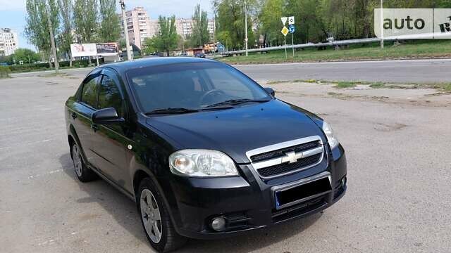 Чорний Шевроле Авео, об'ємом двигуна 1.5 л та пробігом 118 тис. км за 5500 $, фото 1 на Automoto.ua