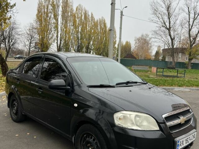 Черный Шевроле Авео, объемом двигателя 1.5 л и пробегом 200 тыс. км за 3100 $, фото 1 на Automoto.ua